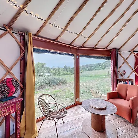 Yourte Nature & Calme Proche Futuroscope Archigny