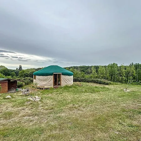 Tente de luxe Yourte Nature & Calme Proche Futuroscope *