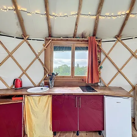 Tente de luxe Yourte Nature & Calme Proche Futuroscope Archigny