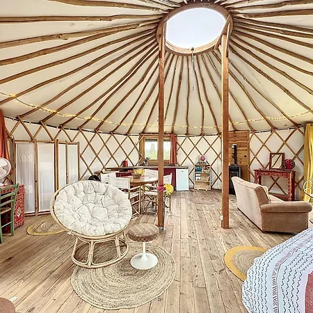 Yourte Nature & Calme Proche Futuroscope *