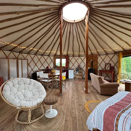 Yourte Nature & Calme Proche Futuroscope