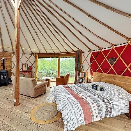 Yourte Nature & Calme Proche Futuroscope Archigny