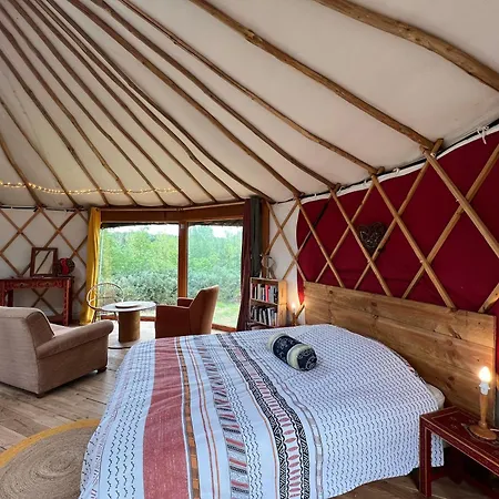 Yourte Nature & Calme Proche Futuroscope * Archigny