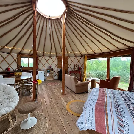 Yourte Nature & Calme Proche Futuroscope *