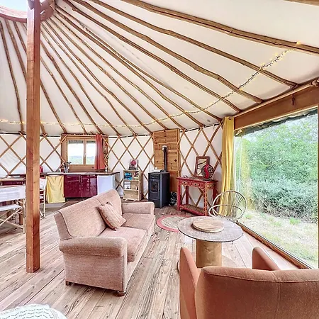 Yourte Nature & Calme Proche Futuroscope * Archigny