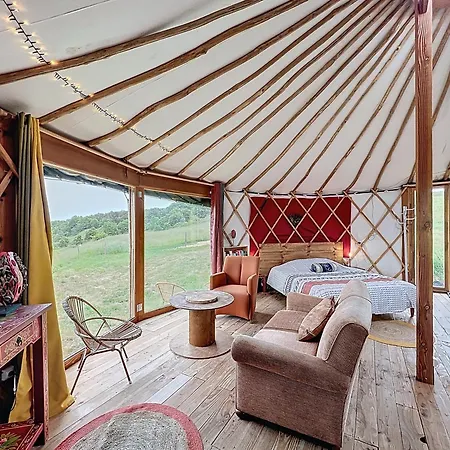 Yourte Nature & Calme Proche Futuroscope Archigny