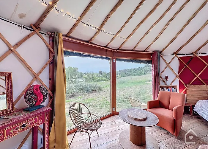 Yourte Nature & Calme Proche Futuroscope Archigny