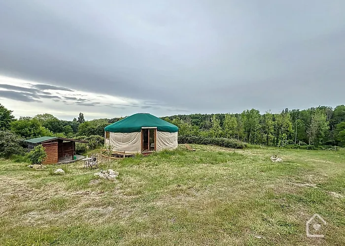 Campo de lujo Yourte Nature & Calme Proche Futuroscope *