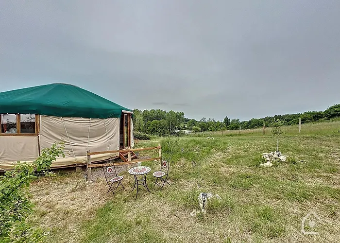 Yourte Nature & Calme Proche Futuroscope Campo de lujo