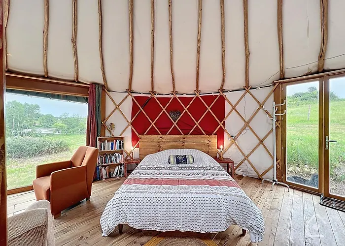 Yourte Nature & Calme Proche Futuroscope *