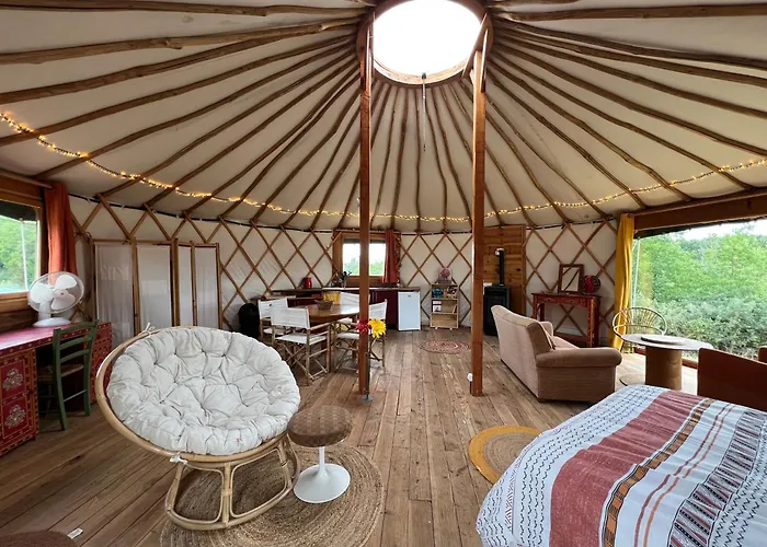 Yourte Nature & Calme Proche Futuroscope