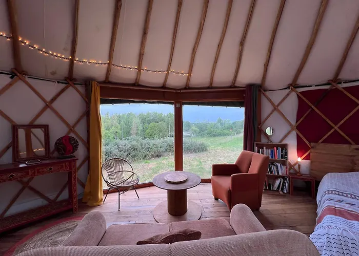 Yourte Nature & Calme Proche Futuroscope Campo de lujo