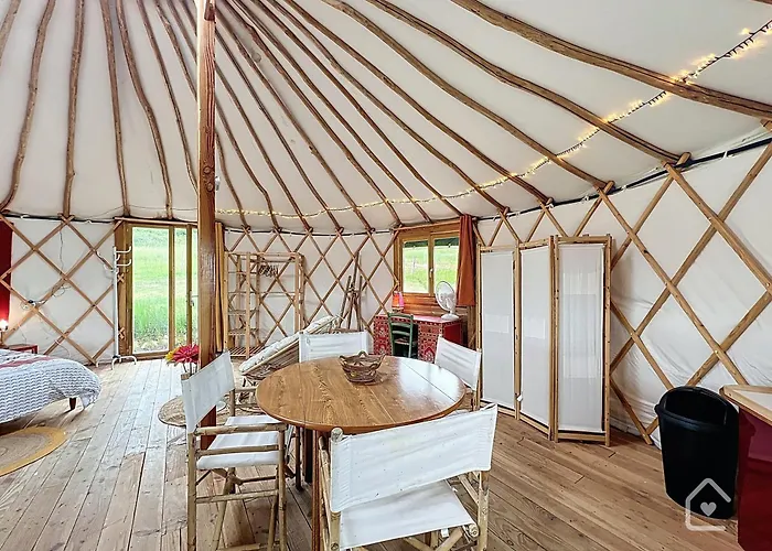 Yourte Nature & Calme Proche Futuroscope *