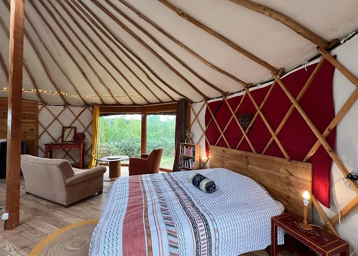 Yourte Nature & Calme Proche Futuroscope * Archigny