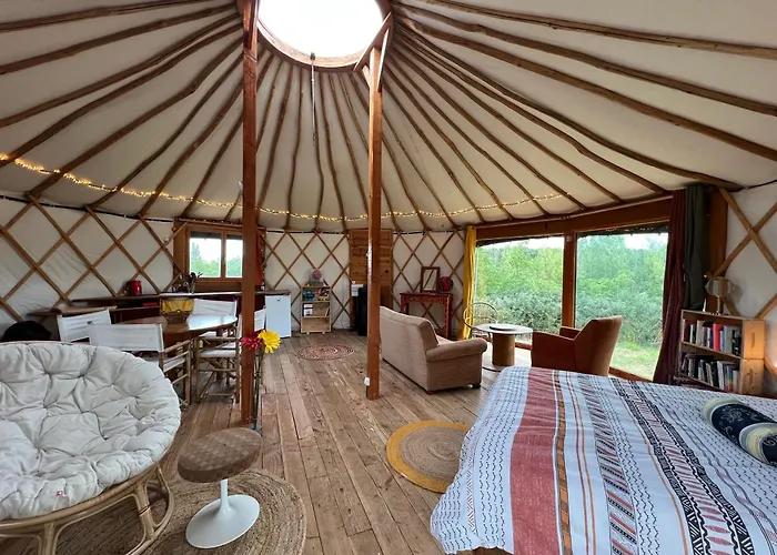 Yourte Nature & Calme Proche Futuroscope *