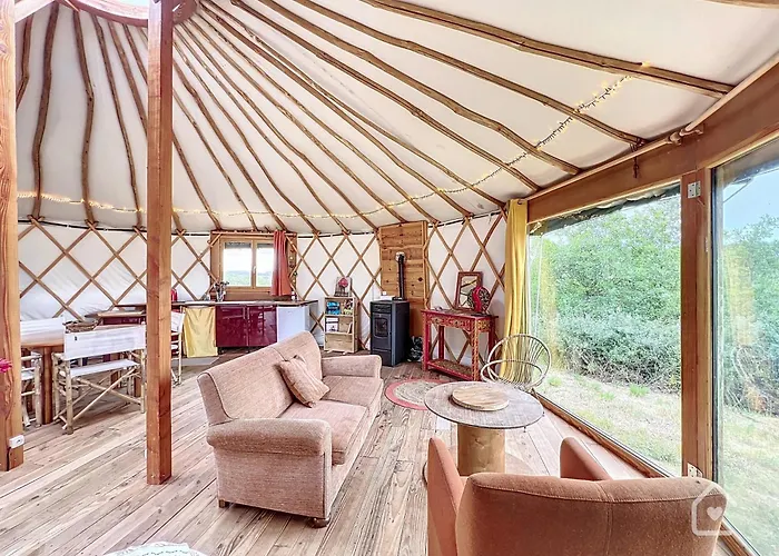 Yourte Nature & Calme Proche Futuroscope * Archigny