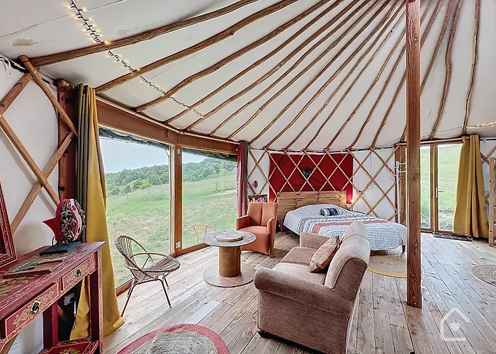 Yourte Nature & Calme Proche Futuroscope Archigny