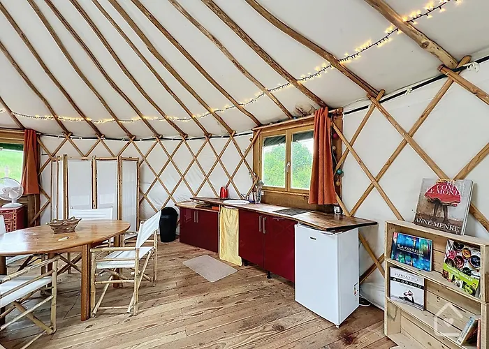 Yourte Nature & Calme Proche Futuroscope Campo de lujo