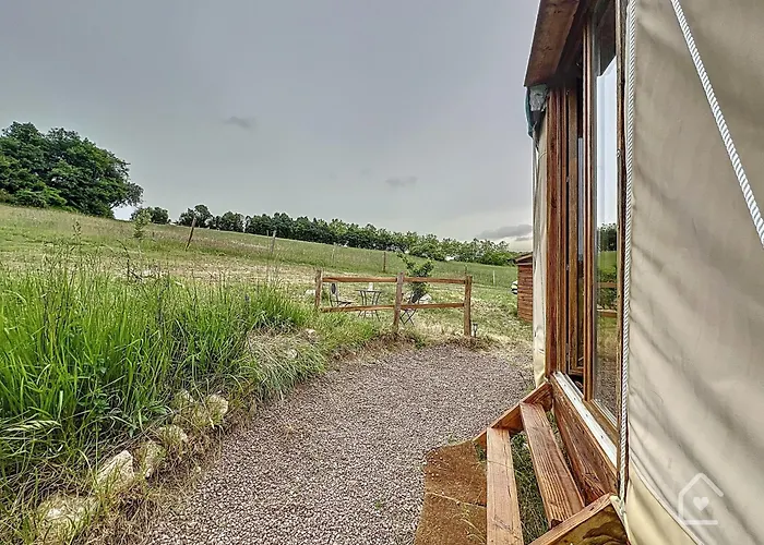 Yourte Nature & Calme Proche Futuroscope *