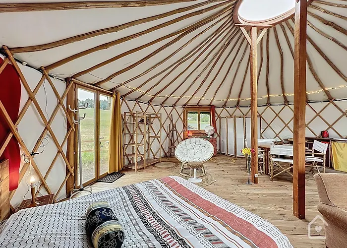 Yourte Nature & Calme Proche Futuroscope * Archigny